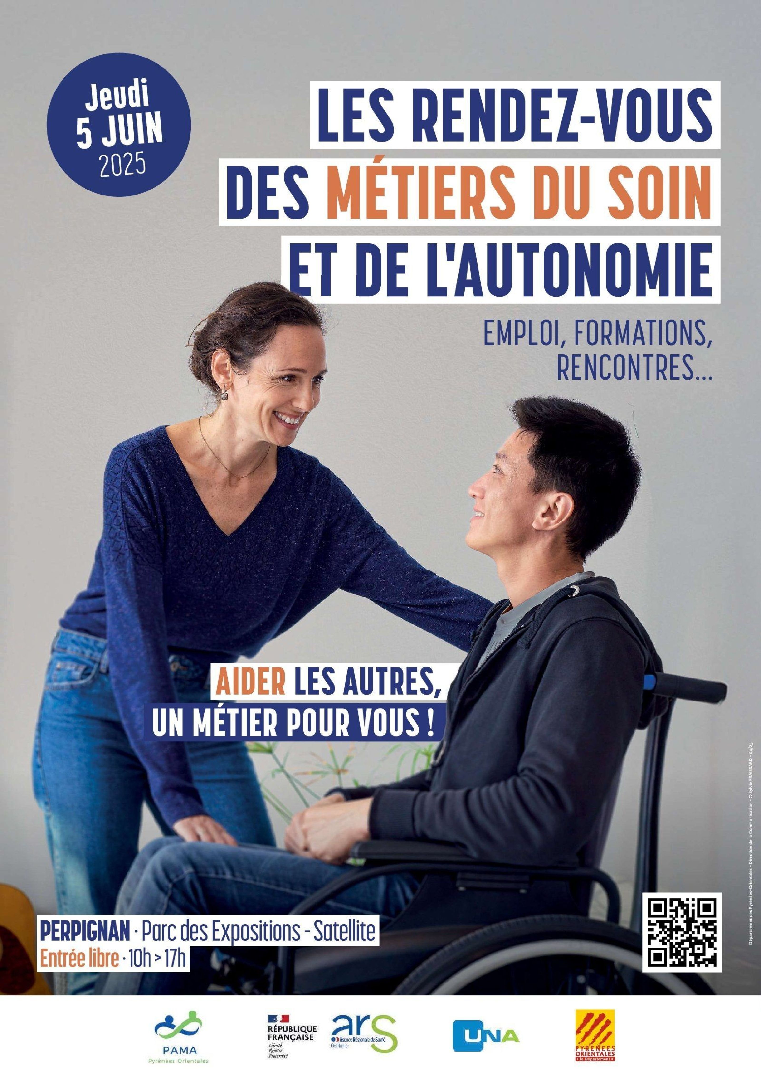 Rendez-vous des métiers du soin et de l'autonomie - ADRH